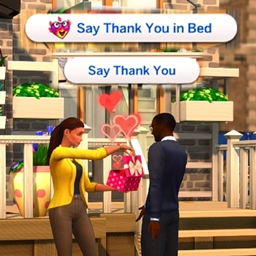 Gratitude Interactions by MizoreYukii Spanish translation