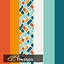 modern graphic pattern logo