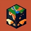 World Domination - Electric boogaloo comeback logo