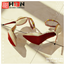 Pointed Rivets Heels logo