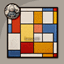 HQ Neoplasticism Square Dance Rug #1 Samtuse963 logo