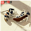 Buckle Strap Hollow Thin Heels logo