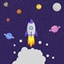 MineCreate To the Moon! logo
