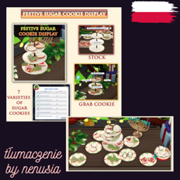 Festive Sugar cookie Set by icemunmun | POLSKIE TŁUMACZENIE