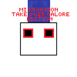 (MI Invasion) take over galore edition logo