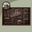 Elegant Cafe Shop Menu Board #5 Samtuse963 logo