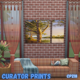 Curator prints CP 218