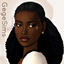 GegeSims - Anika Hair logo