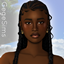 GegeSims - Nadya Hair logo