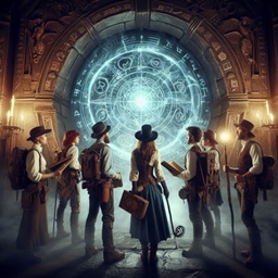 Arcane Expeditions: Portals and Spells logo