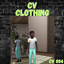 clothing cv054 logo