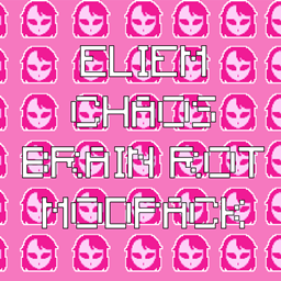 Eliem Chaos and Brain rot Journey logo