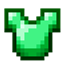 Simplest Emerald Gear logo