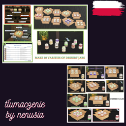 Dessert Jars by icemunmun | POLSKIE TŁUMACZENIE