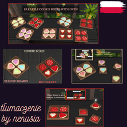 Cookie Boxes by icemunmum | POLSKIE TŁUMACZENIE