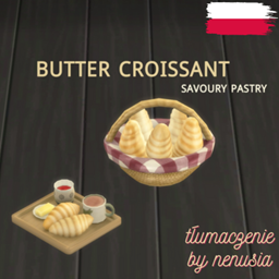 Butter Croissant by icemunmun | POLSKIE TŁUMACZENIE