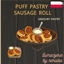 Puff Pastry Sausage Rolls by icemunmun | POLSKIE TŁUMACZENIE