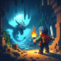 The Dragon Between logo