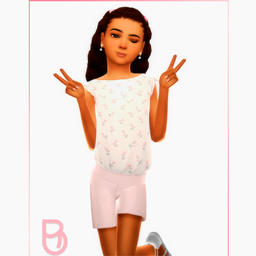 Girl Spring Set - Child - Version 3