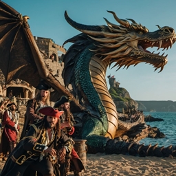 Dragons and Pirates Official logo