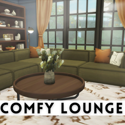 Comfy Cozy Lounge