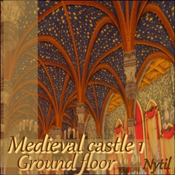 medieval castle - ground floor