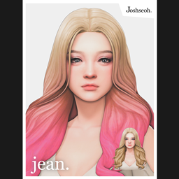 Jean Hair and Ombre Overlay