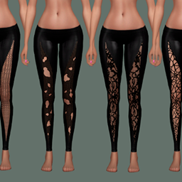 Leggings Abrasion  different designs logo
