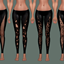 Leggings Abrasion  different designs logo
