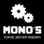 Mono's Forge Server Reborn logo
