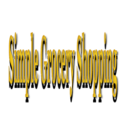 Simple Grocery Shopping project image