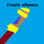 Create sillyness logo