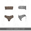 Fifthscreations - Leopard Swimsuit (top) Women Clothes logo