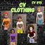 clothing cv075 logo
