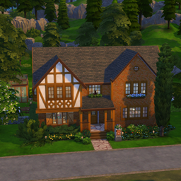 Large Tudor Family Home