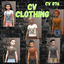 clothing cv076 logo
