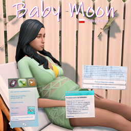 Baby Moon by SWS - Polish Translation Only