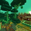 The Poisonous Potato Update (April Fools 2024 snapshot 24w14potato) logo