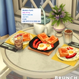 Brunch plate by ONI Spanish translation