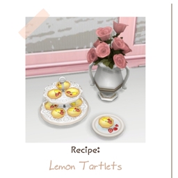 Lemon Tartlets by Littlbowbub Spanish translation