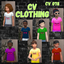 clothing cv078 logo