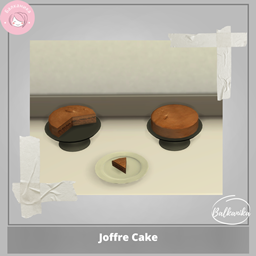 Joffre Cake