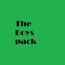 Pocket Llama Presents: The Boys Pack project image