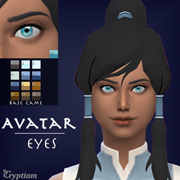 The Avatar Eyes Set logo