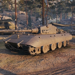 E-75-100 Model Remix (E-100 Hull + E-75 Turrets & Guns) logo
