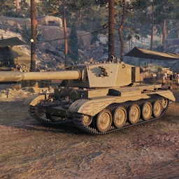 Nomad-183 Model Remix (Nomad Hull & Turret + FV4005 Gun) logo