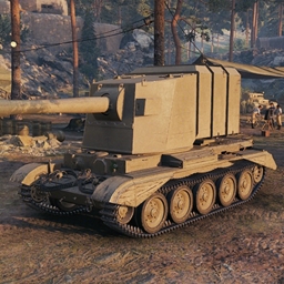 Nomad-4005 Model Remix (Nomad Hull + FV4005 Turret & Gun) project image