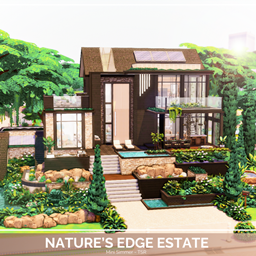 Nature's Edge Estate - No CC