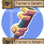 Farm and create logo