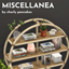 MISCELLANEA - bookcase, decor & clutter - by charly pancakes logo